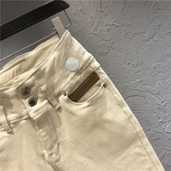 Sieviešu ikdienas džinsi ar augstu vidukli - Slim modelis