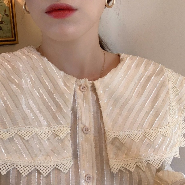 Camasa de dama eleganta model lat cu guler clasic