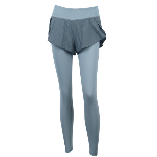 Női sportlegging + magas derekú rövidnadrág