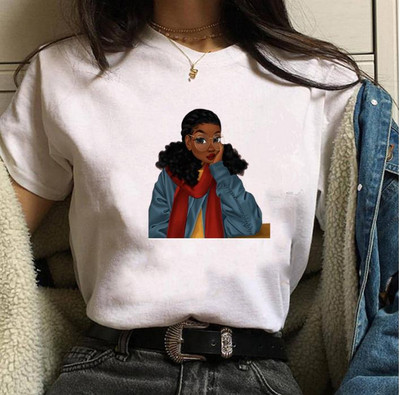 Sieviešu ikdienas vasaras t-krekls ar aplikāciju