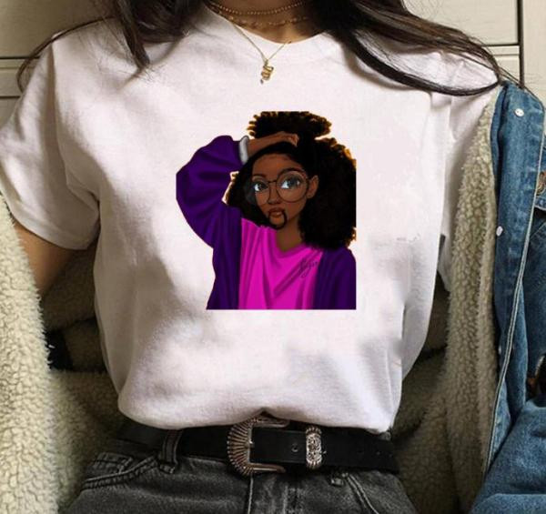 Sieviešu ikdienas vasaras t-krekls ar aplikāciju