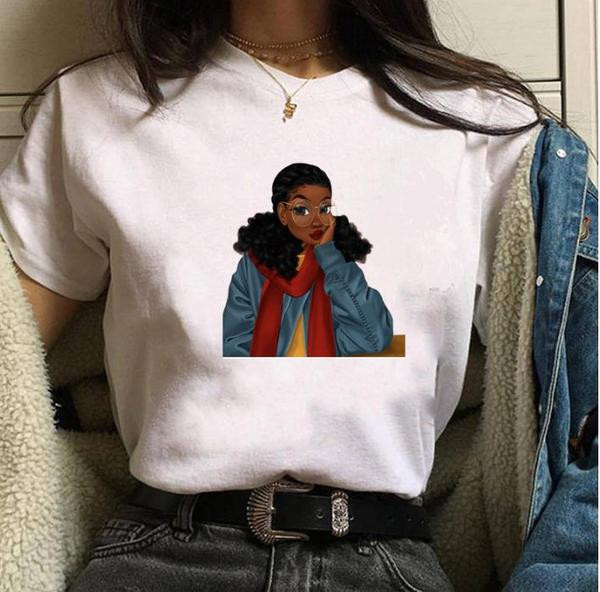 Sieviešu ikdienas vasaras t-krekls ar aplikāciju