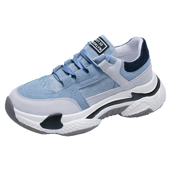 Ikdienas sieviešu kedas ar raupju zoli no eko zamšādas