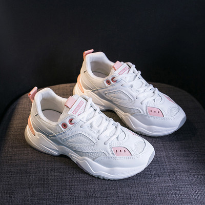 Női őszi tornacipő durva magas talppal