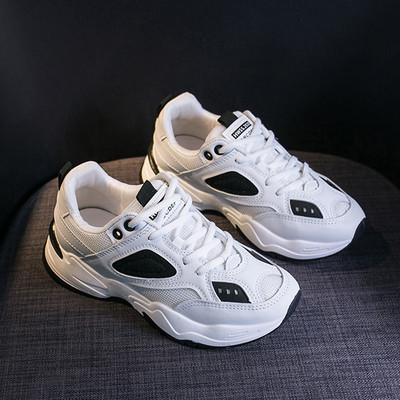 Női őszi tornacipő durva magas talppal