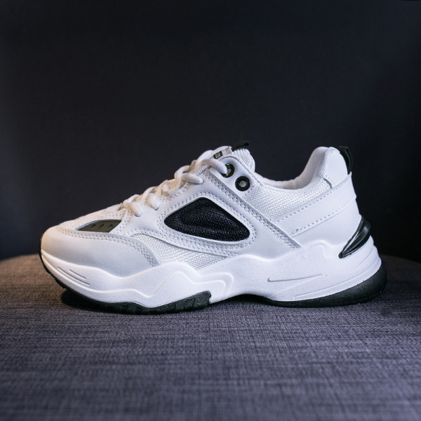 Női őszi tornacipő durva magas talppal