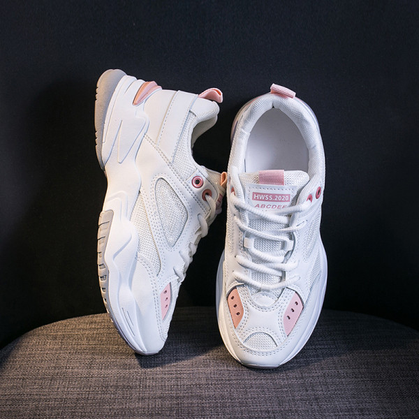 Női őszi tornacipő durva magas talppal