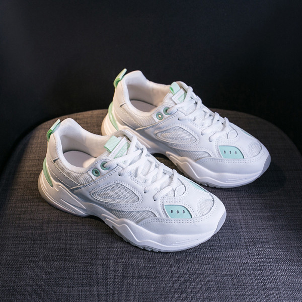 Női őszi tornacipő durva magas talppal