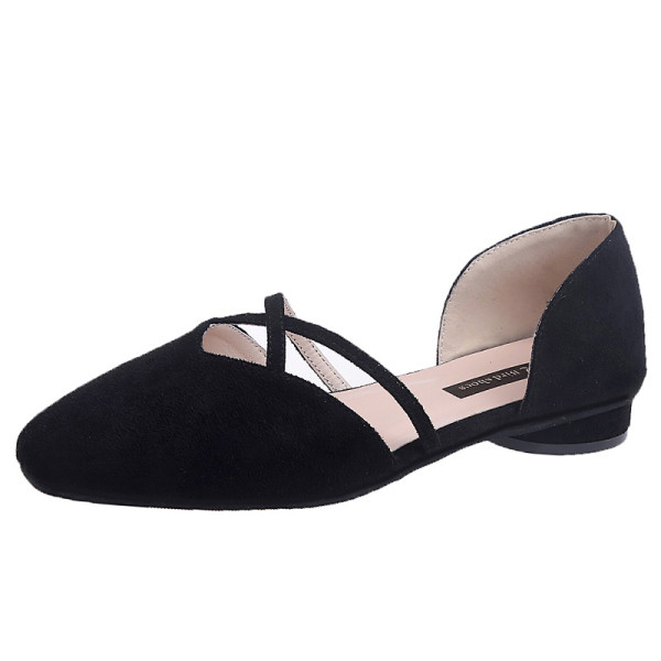 Seemisnahast naiste moodsad rihmadega sandaalid