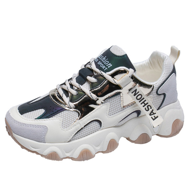 Rudenim piemērotas sieviešu ikdienas kedas ar raupju zoli