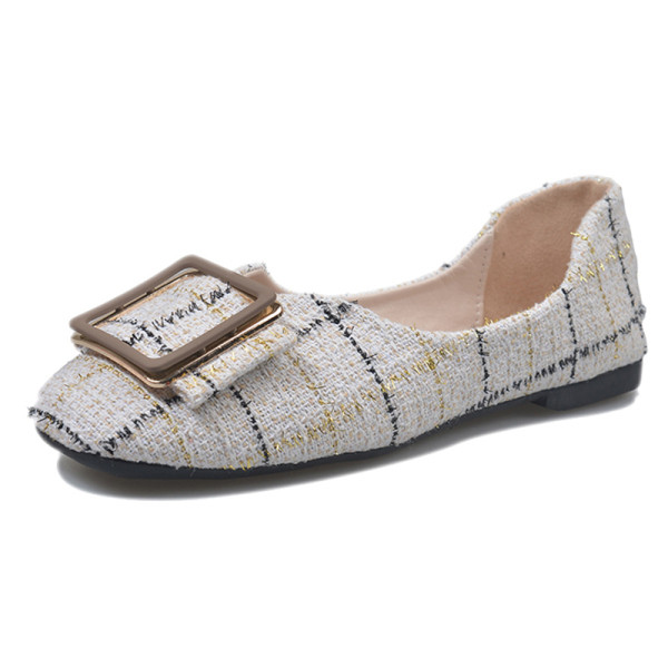 Lameda talla ja pandlaga vabaaja naiste ruudulised kingad