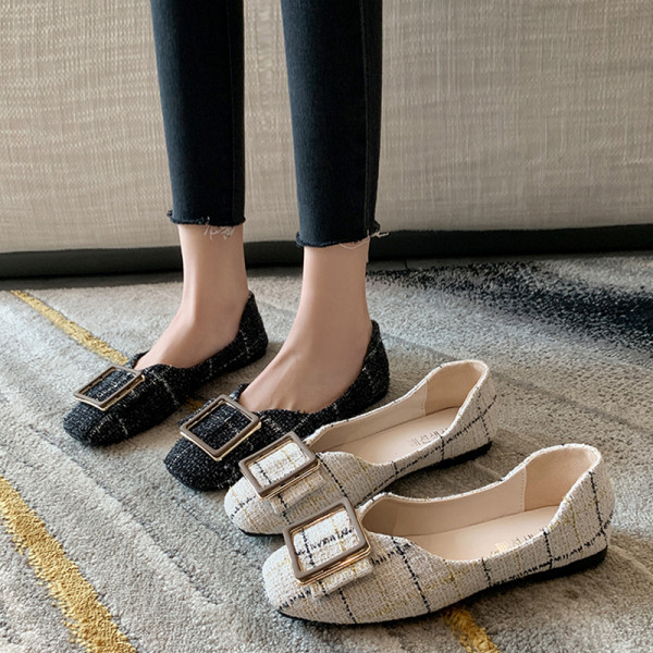 Lameda talla ja pandlaga vabaaja naiste ruudulised kingad