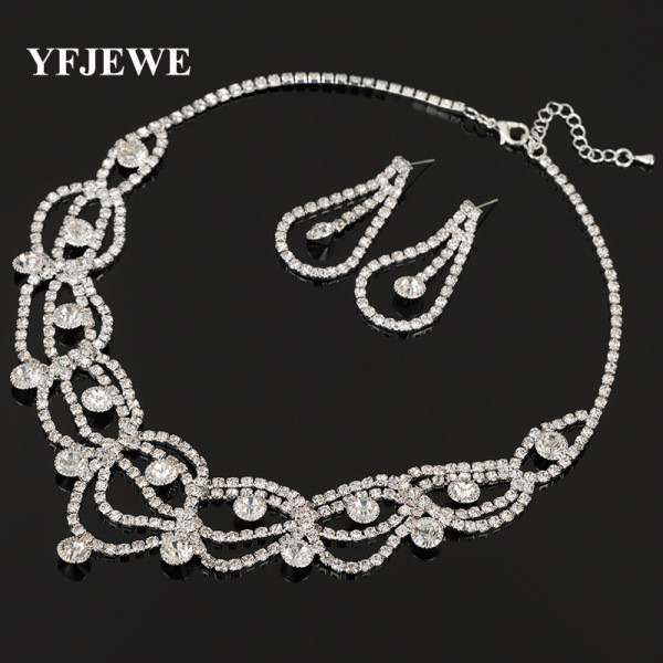 Elegants sieviešu sudraba un zelta kaklarotas un auskaru komplekts