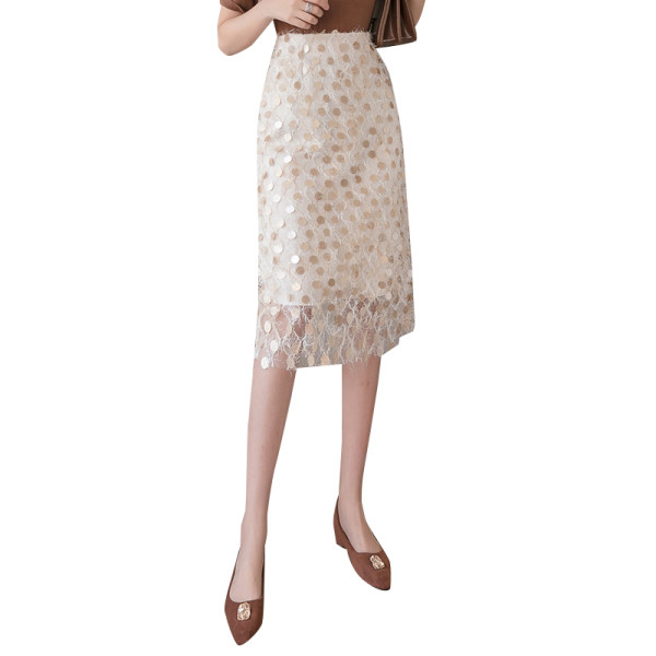 Fusta de dama eleganta cu talie inalta