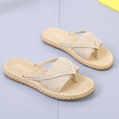 Női hétköznapi papucs lapos talppal