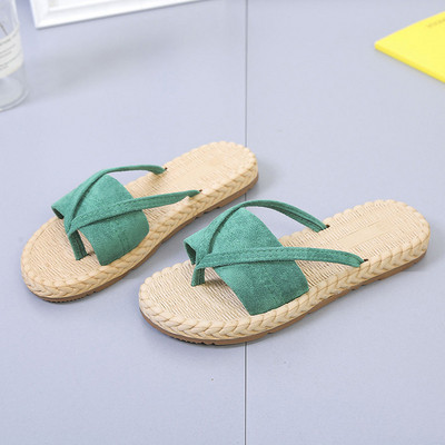 Női hétköznapi papucs lapos talppal