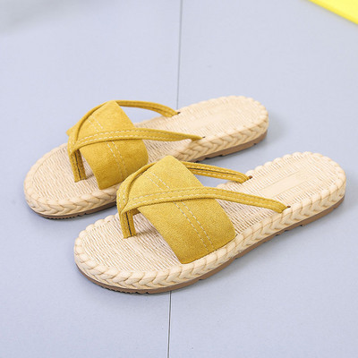 Női hétköznapi papucs lapos talppal