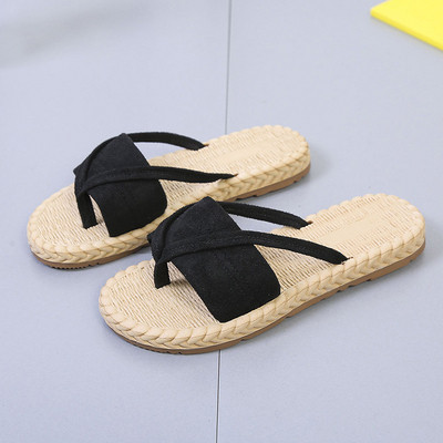 Női hétköznapi papucs lapos talppal