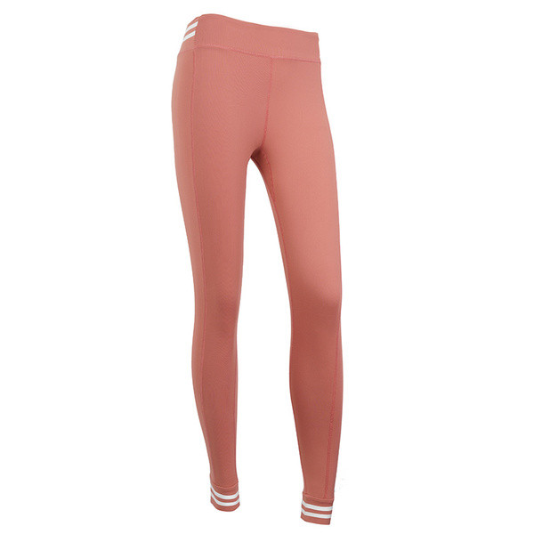 Elasztikus és gyorsan száradó anyagból készült, magas derékkal rendelkező női sportleggings