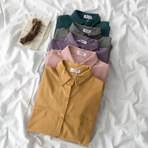 Női alkalmi ing hosszú ujjal és klasszikus gallérral