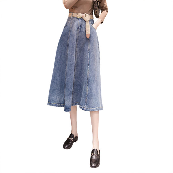 Lezser női hosszú szoknya szabású modell