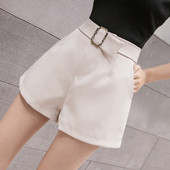 Eleganti sieviešu šorti ar jostu