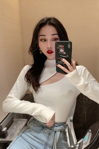 Moteriška laisvalaikio palaidinė ilgomis rankovėmis