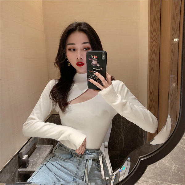 Moteriška laisvalaikio palaidinė ilgomis rankovėmis