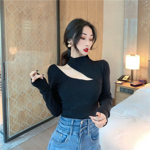 Moteriška laisvalaikio palaidinė ilgomis rankovėmis