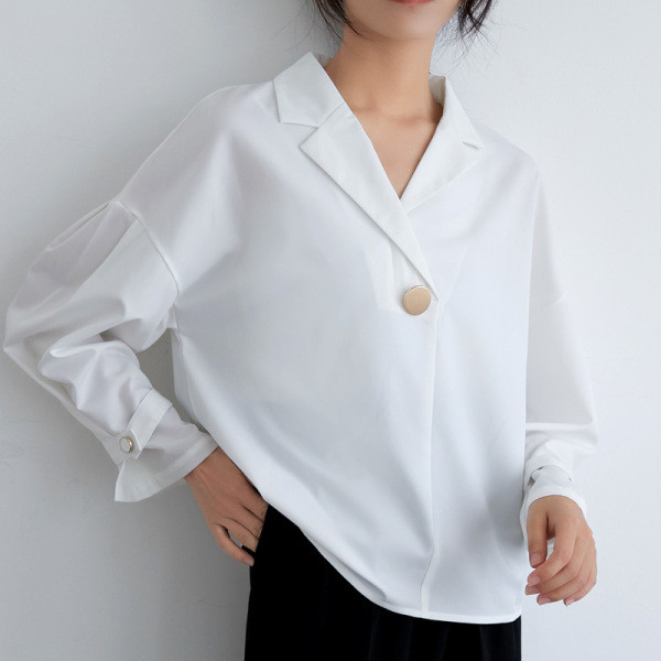 Елеганта дамска риза широк модел