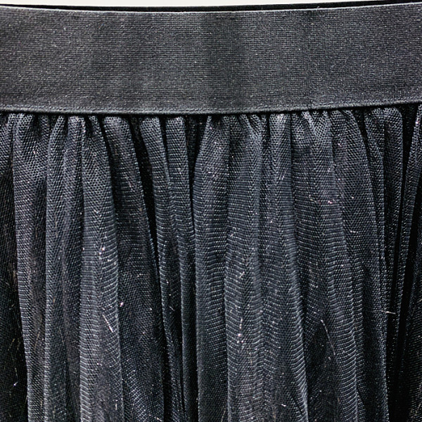 Модерна дамска плисирана пола с висока талия- А-линия