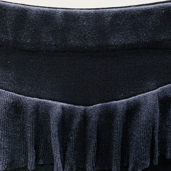 Új modell hosszú női szoknya, magas derékkal