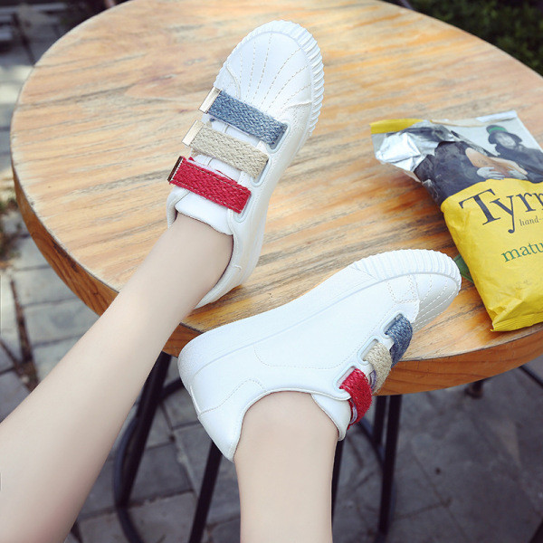 Uus mudel värvilise takjapaelaga naiste tossud