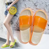 Papuci casual de dama cu talpa plate