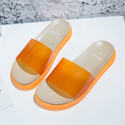 Papuci casual de dama cu talpa plate