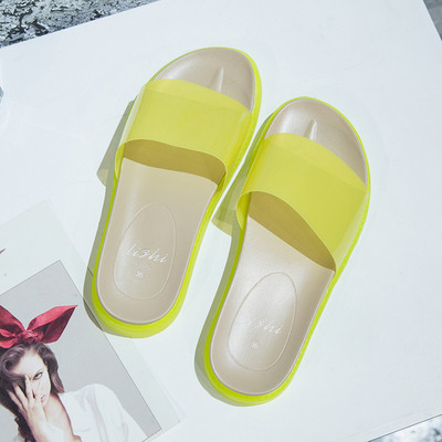 Papuci casual de dama cu talpa plate