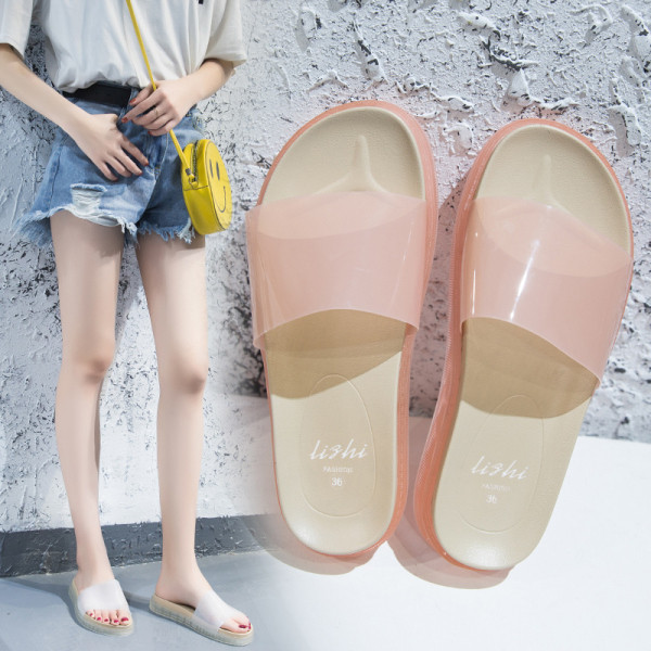 Papuci casual de dama cu talpa plate