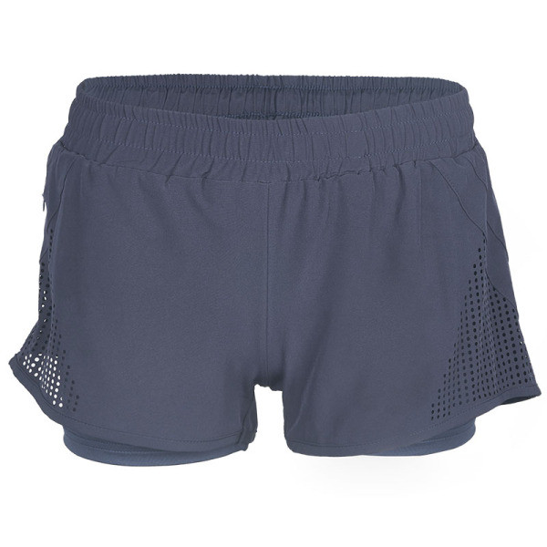 Šortai aukštu elastingu juosmeniu