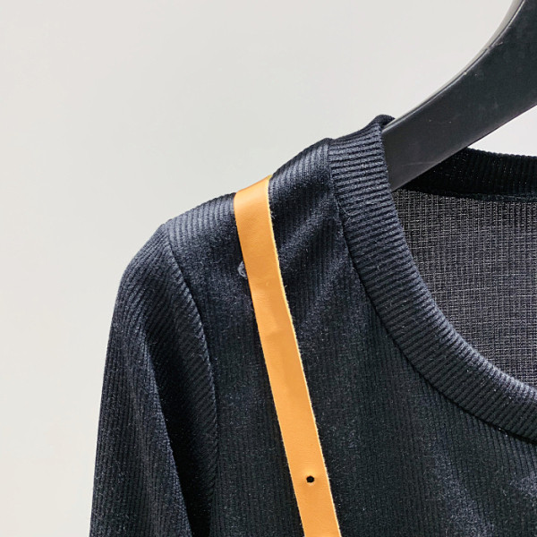 Ikdienas sieviešu komplekts sieviešu kleita ar plānām lencītēm divās daļās