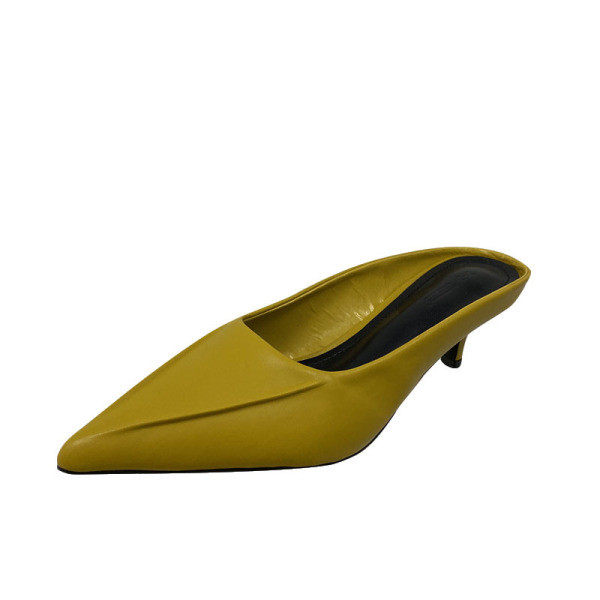 Jauns pavasara-vasaras smailo čību modelis ar zemu papēdi