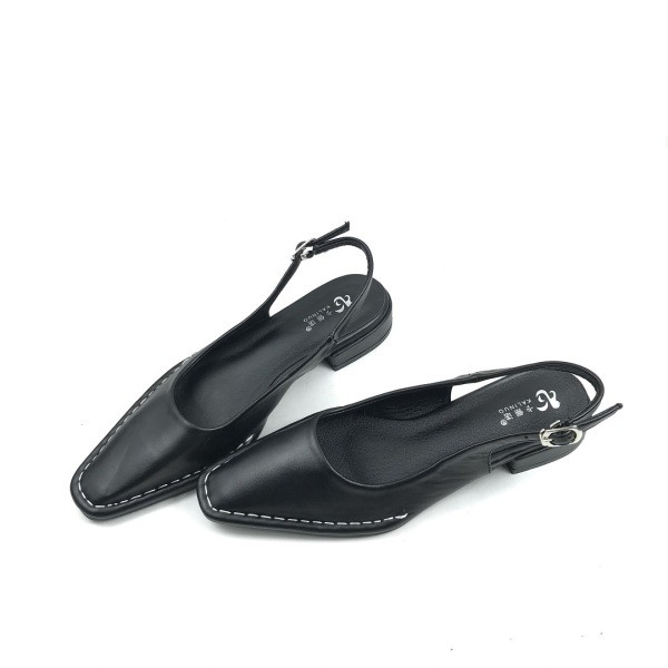 Sieviešu pavasara-vasaras sandales no eko ādas