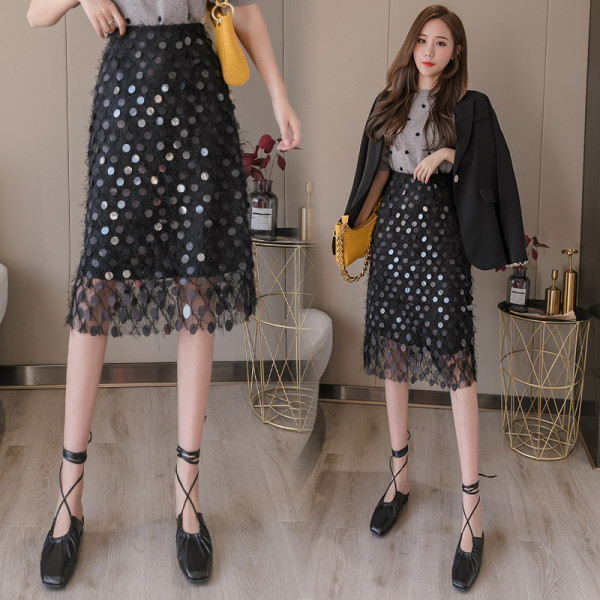 Moderni sieviešu svārki ar augstu vidukli un fliteriem