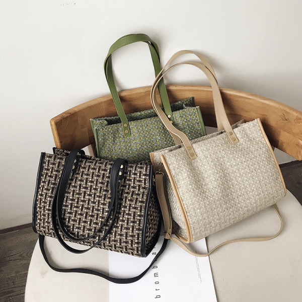 Geanta zilnica de dama cu doua manere