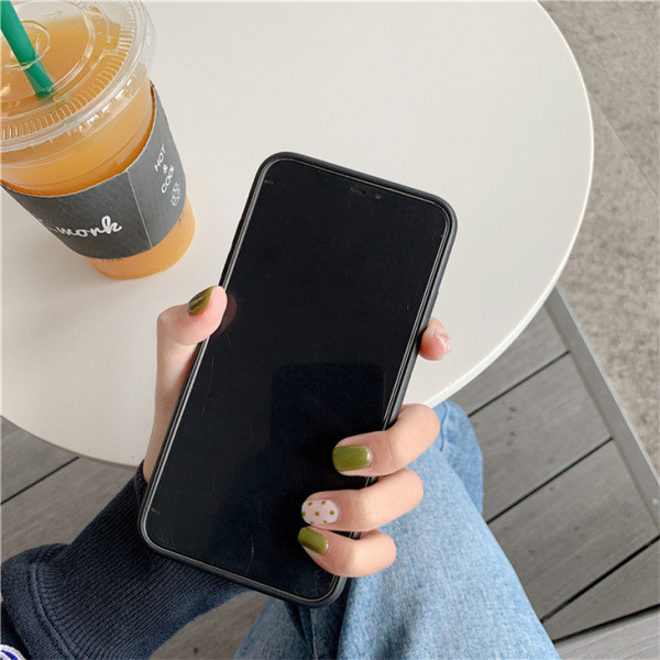 Silikona maciņš priekš iPhone XS ar ziediem