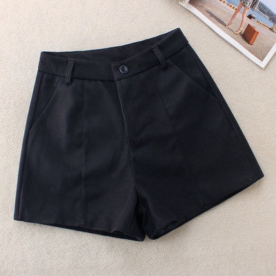 Uus mudel taskutega naiste lühikesed püksid