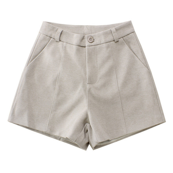 Uus mudel taskutega naiste lühikesed püksid