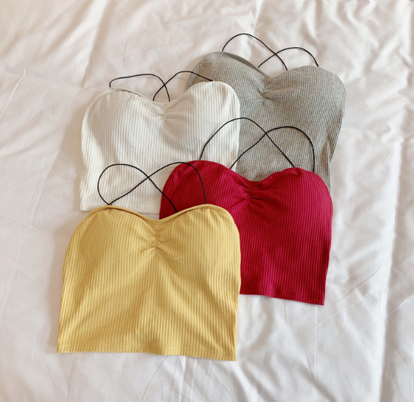 Jauns ikdienas krūštura modelis ar spilventiņiem un plānām saitēm