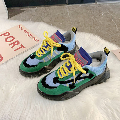 HIT Modernas sieviešu kedas ar krāsainu raupju zoli