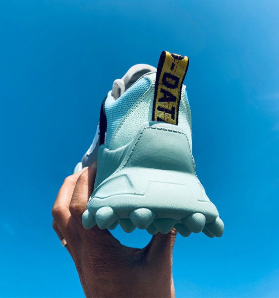 HIT Modernas sieviešu kedas ar krāsainu raupju zoli