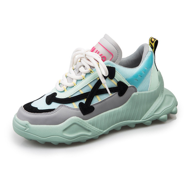 HIT Modernas sieviešu kedas ar krāsainu raupju zoli